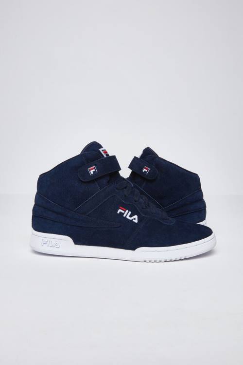 Fila F-13 Premium Naisten Tennarit Laivastonsininen Valkoinen Punainen | Fila430SV