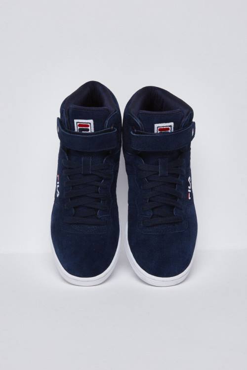 Fila F-13 Premium Naisten Tennarit Laivastonsininen Valkoinen Punainen | Fila430SV
