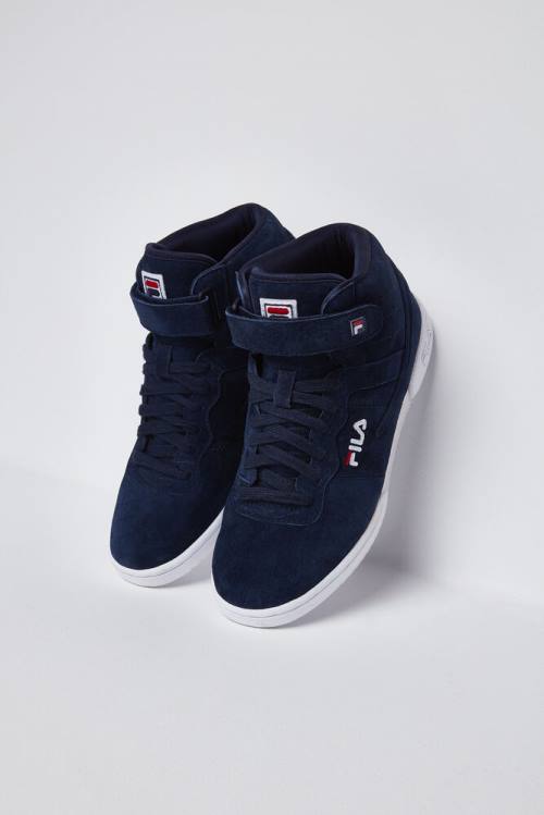 Fila F-13 Premium Naisten Tennarit Laivastonsininen Valkoinen Punainen | Fila430SV