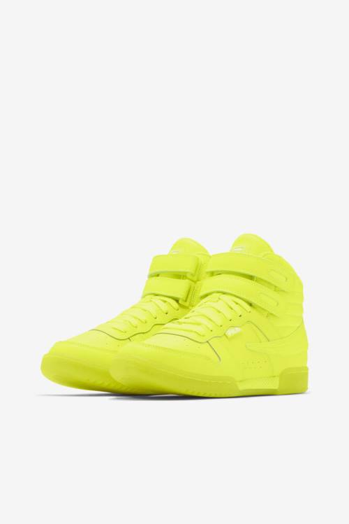 Fila F-14 Naisten Tennarit Keltainen | Fila705TW