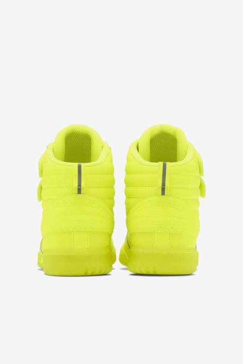 Fila F-14 Naisten Tennarit Keltainen | Fila705TW