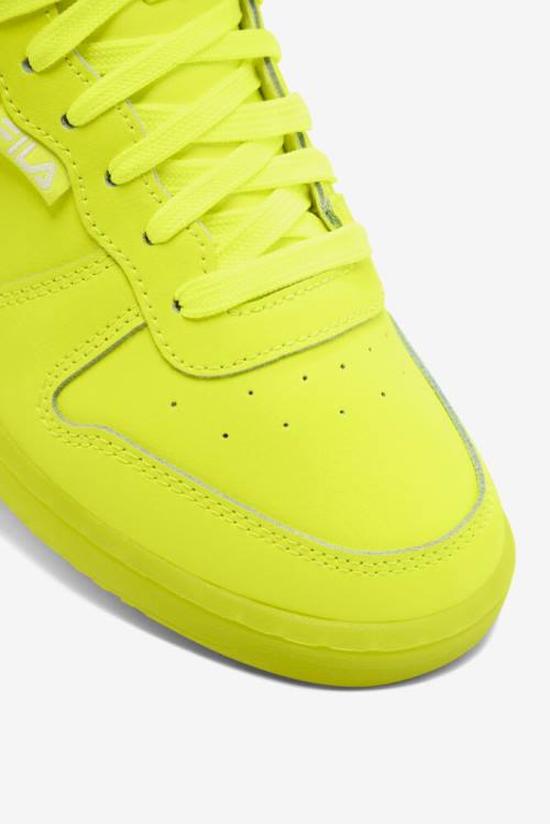Fila F-14 Naisten Tennarit Keltainen | Fila705TW