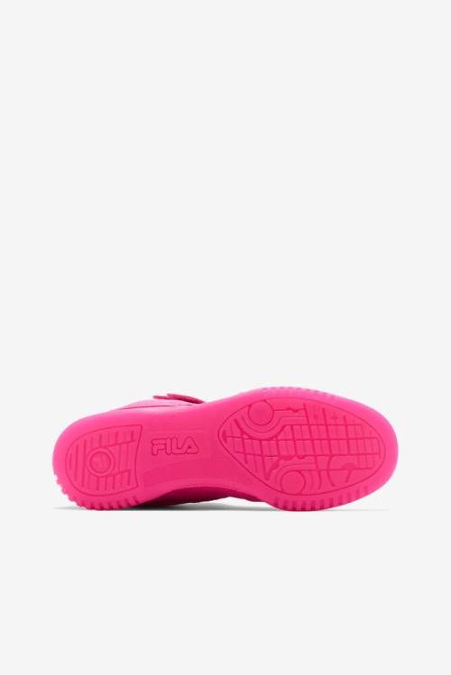 Fila F-14 Naisten Tennarit Pinkki Mustat | Fila719RH