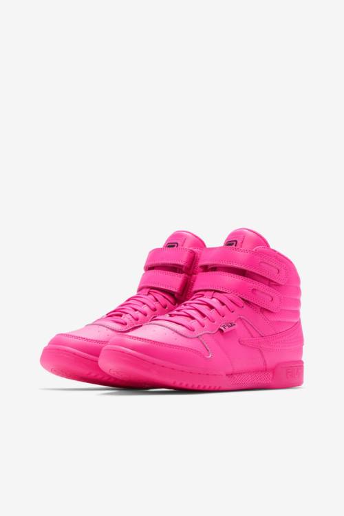 Fila F-14 Naisten Tennarit Pinkki Mustat | Fila719RH