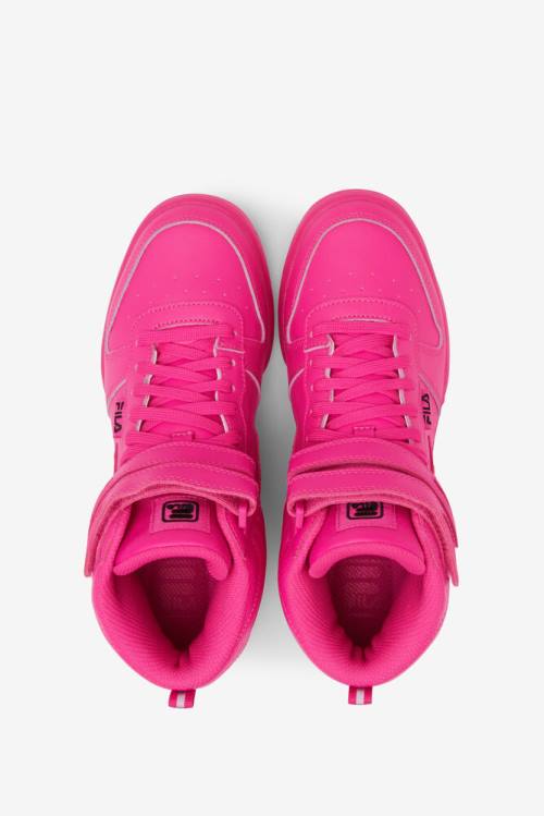 Fila F-14 Naisten Tennarit Pinkki Mustat | Fila719RH