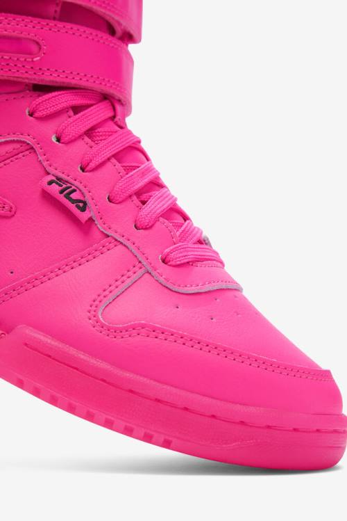 Fila F-14 Naisten Tennarit Pinkki Mustat | Fila719RH