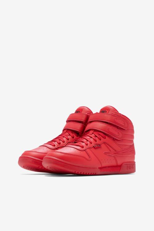 Fila F-14 Naisten Tennarit Punainen Mustat | Fila439QD