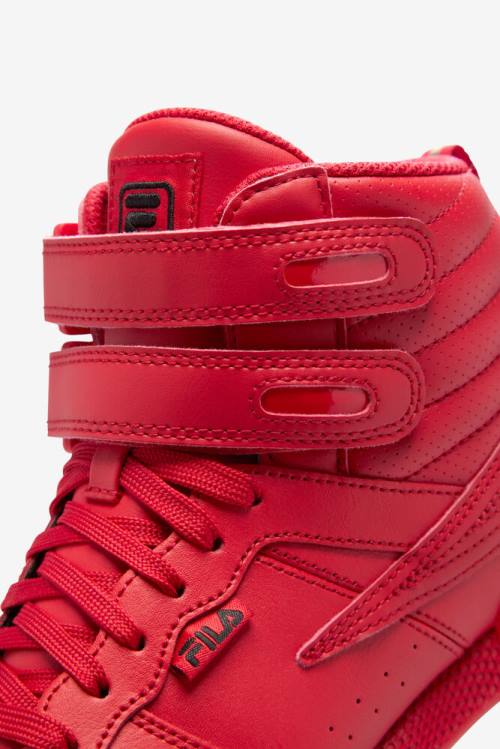 Fila F-14 Naisten Tennarit Punainen Mustat | Fila439QD