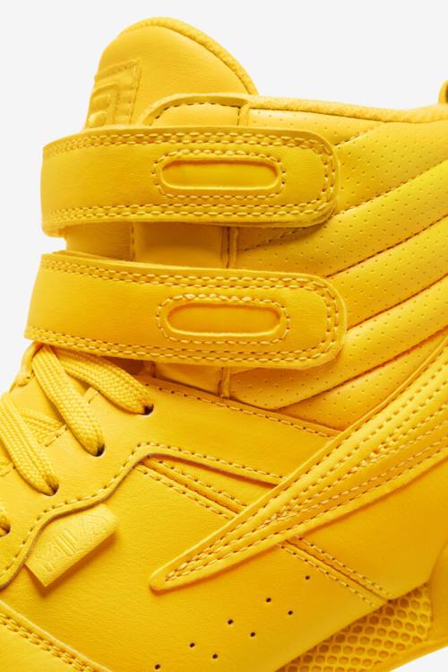 Fila F-14 Naisten Tennarit Sitruuna Sitruuna Sitruuna | Fila973RN