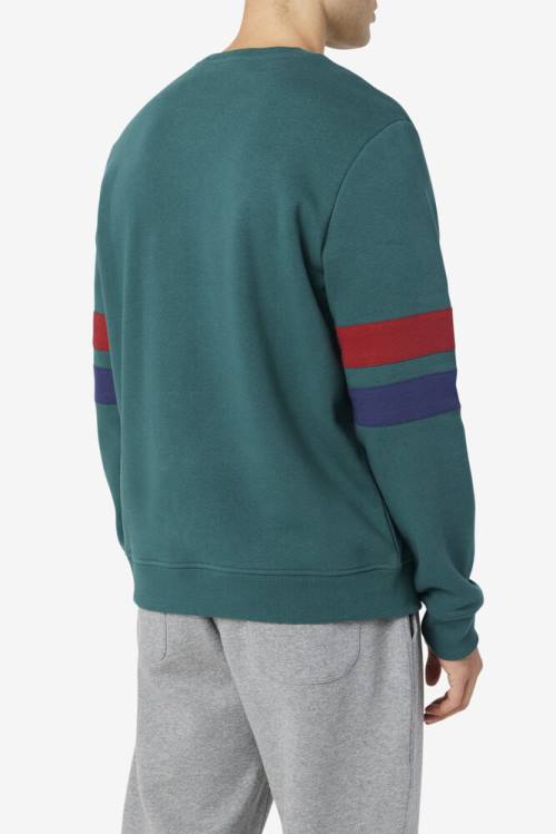 Fila Faneel Crew Miesten Puserot Laivastonsininen | Fila471GE