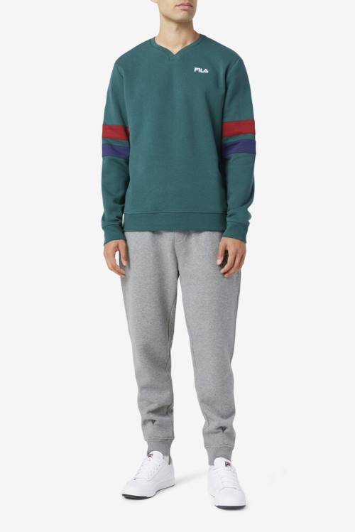 Fila Faneel Crew Miesten Puserot Laivastonsininen | Fila471GE