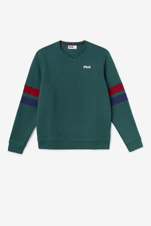 Fila Faneel Crew Miesten Puserot Laivastonsininen | Fila471GE