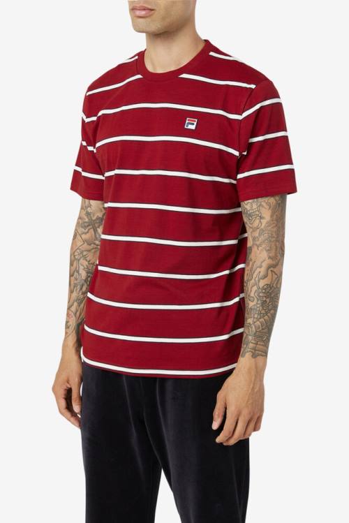 Fila Felix Tee Miesten T Paidat Valkoinen | Fila478IW