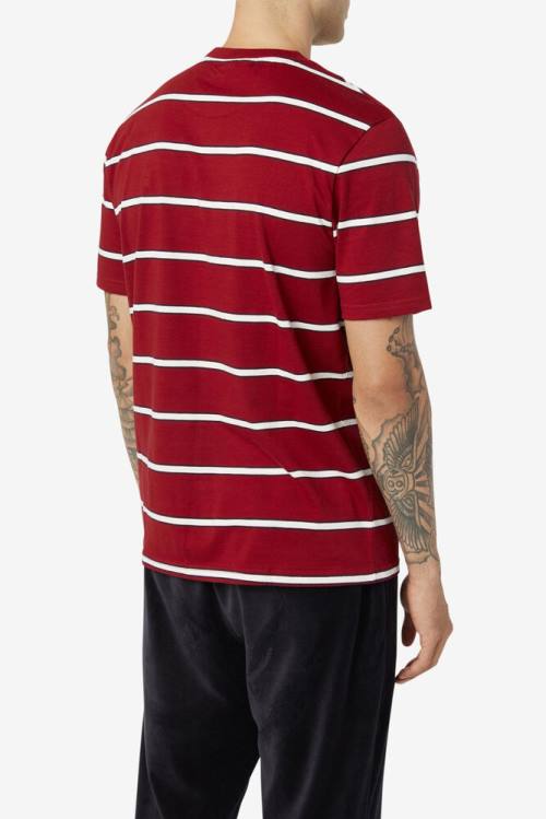 Fila Felix Tee Miesten T Paidat Valkoinen | Fila478IW