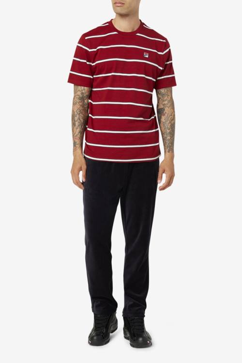 Fila Felix Tee Miesten T Paidat Valkoinen | Fila478IW