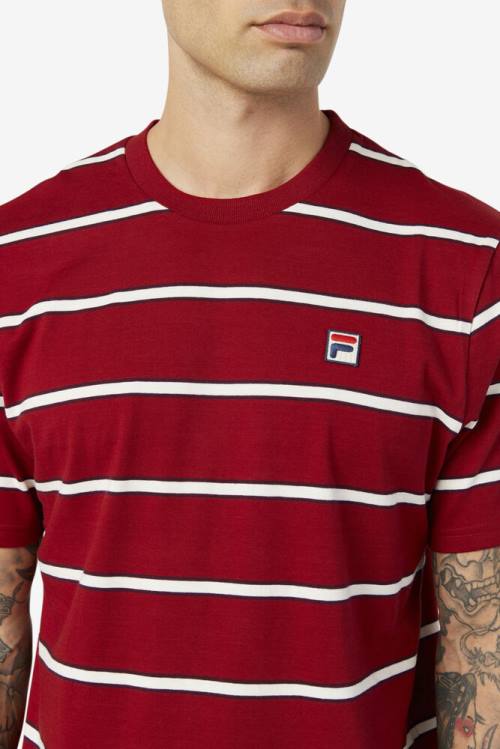 Fila Felix Tee Miesten T Paidat Valkoinen | Fila478IW