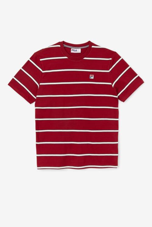 Fila Felix Tee Miesten T Paidat Valkoinen | Fila478IW