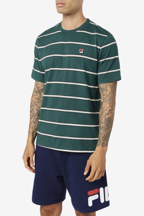 Fila Felix Tee Miesten T Paidat Valkoinen | Fila805DB