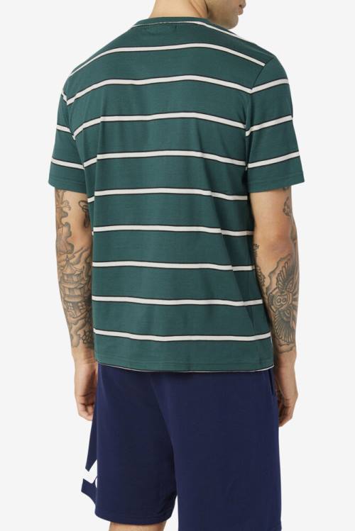 Fila Felix Tee Miesten T Paidat Valkoinen | Fila805DB