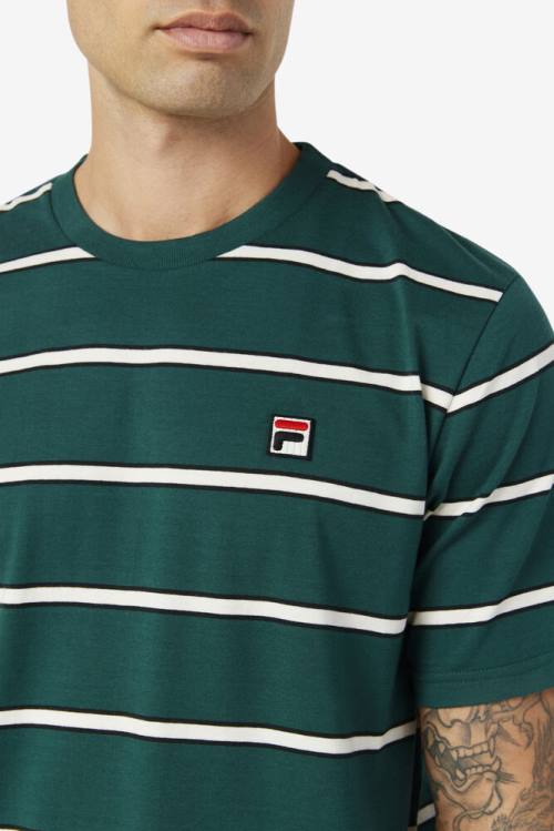 Fila Felix Tee Miesten T Paidat Valkoinen | Fila805DB
