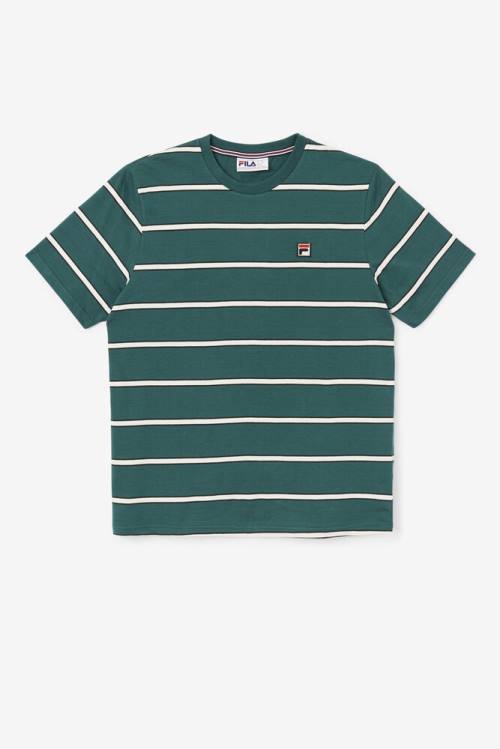 Fila Felix Tee Miesten T Paidat Valkoinen | Fila805DB