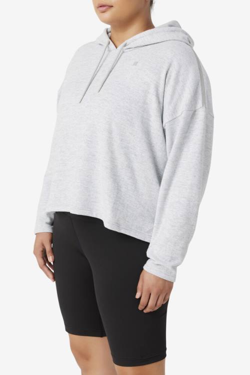 Fila Fi-lux Cropped Naisten Huppari Harmaat | Fila084DF
