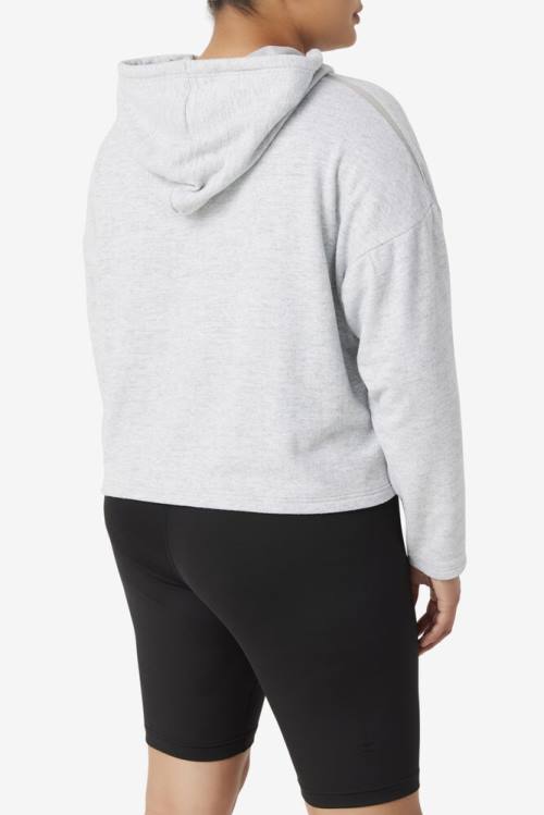 Fila Fi-lux Cropped Naisten Huppari Harmaat | Fila084DF