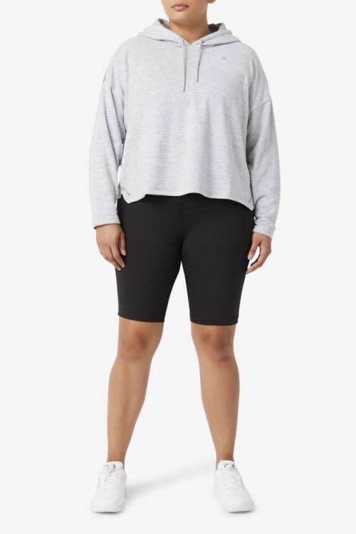 Fila Fi-lux Cropped Naisten Huppari Harmaat | Fila084DF