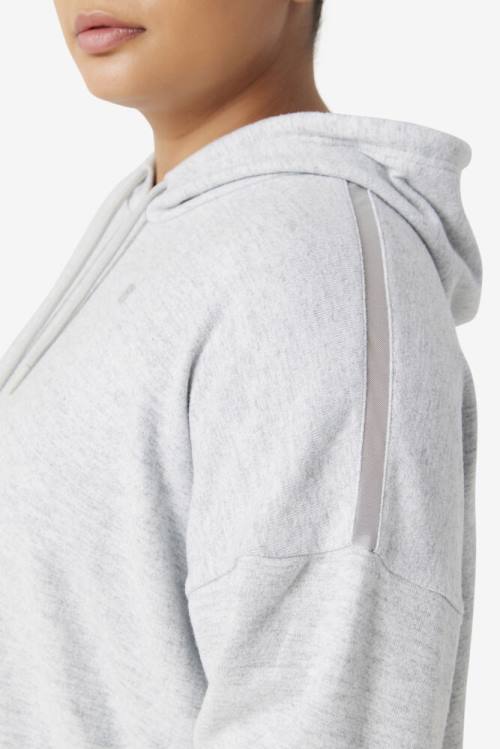 Fila Fi-lux Cropped Naisten Huppari Harmaat | Fila084DF