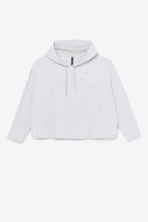 Fila Fi-lux Cropped Naisten Huppari Harmaat | Fila084DF