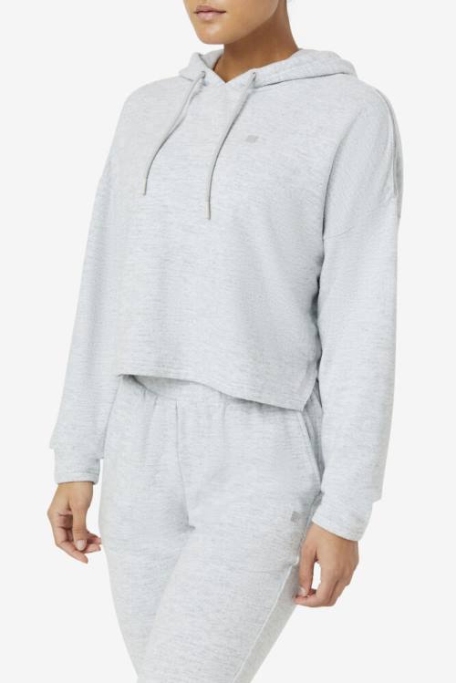 Fila Fi-lux Cropped Naisten Huppari Harmaat | Fila489BF