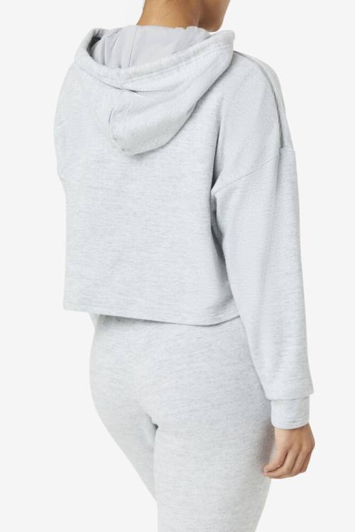 Fila Fi-lux Cropped Naisten Huppari Harmaat | Fila489BF