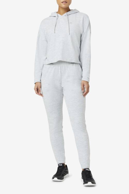 Fila Fi-lux Cropped Naisten Huppari Harmaat | Fila489BF