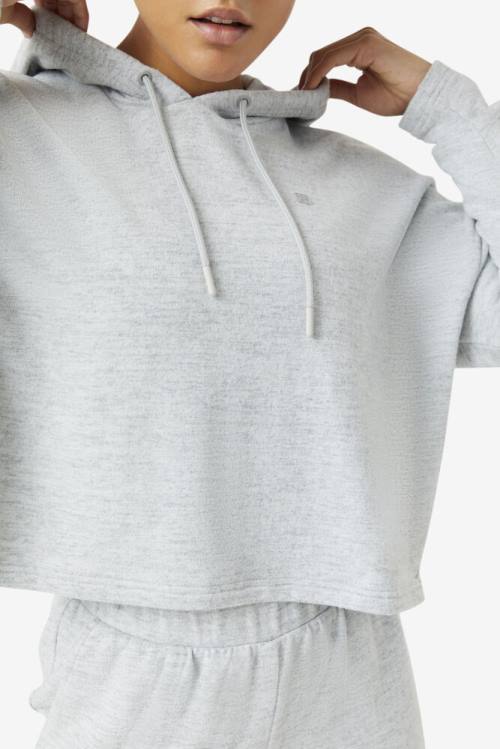 Fila Fi-lux Cropped Naisten Huppari Harmaat | Fila489BF