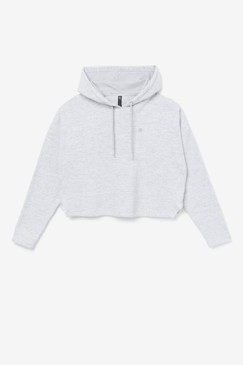 Fila Fi-lux Cropped Naisten Huppari Harmaat | Fila489BF
