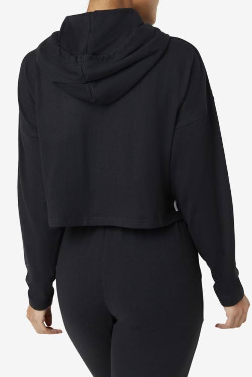Fila Fi-lux Cropped Naisten Huppari Mustat | Fila182ON