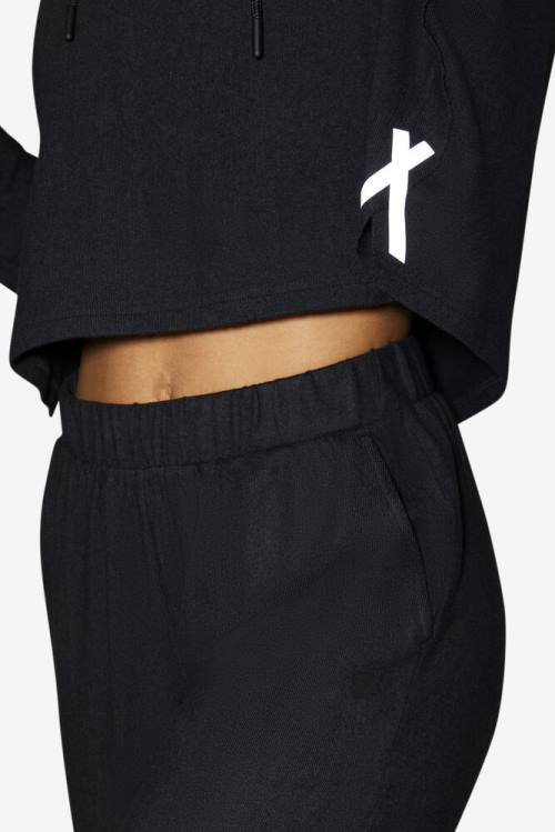 Fila Fi-lux Cropped Naisten Huppari Mustat | Fila182ON