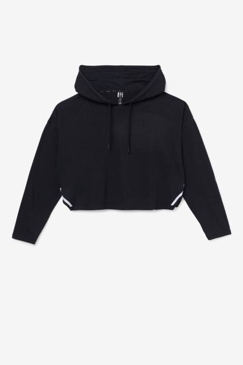 Fila Fi-lux Cropped Naisten Huppari Mustat | Fila182ON