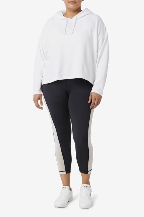 Fila Fi-lux Cropped Naisten Huppari Valkoinen | Fila437ZW