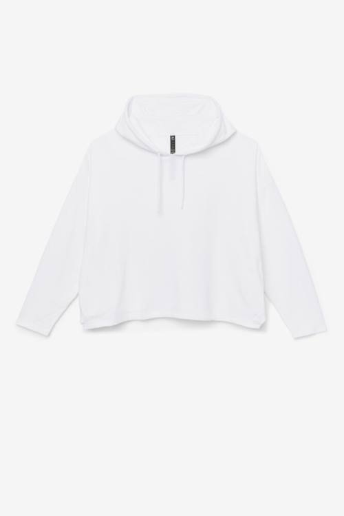 Fila Fi-lux Cropped Naisten Huppari Valkoinen | Fila437ZW