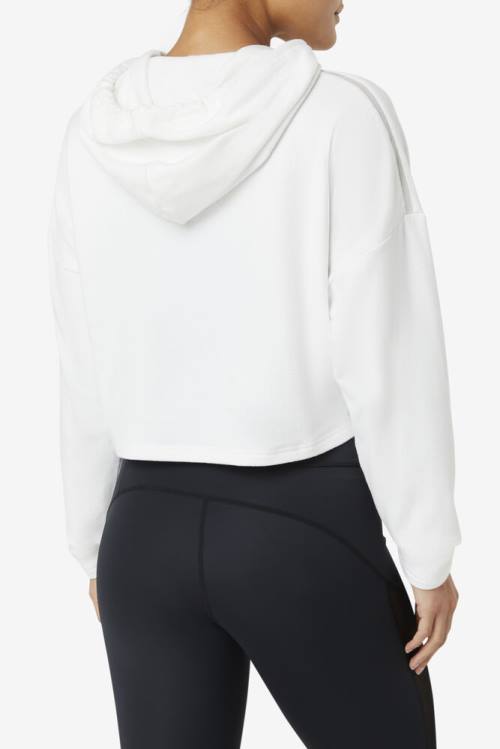 Fila Fi-lux Cropped Naisten Huppari Valkoinen | Fila710ZE