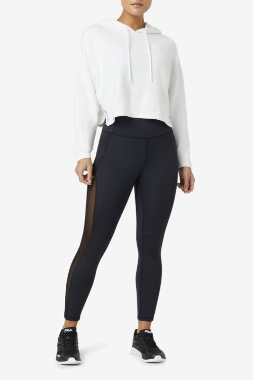 Fila Fi-lux Cropped Naisten Huppari Valkoinen | Fila710ZE