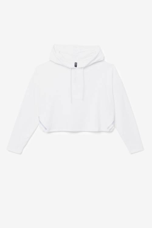 Fila Fi-lux Cropped Naisten Huppari Valkoinen | Fila710ZE