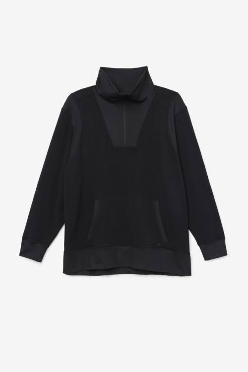 Fila Fi-lux Half Zip Naisten Puserot Mustat | Fila401IU