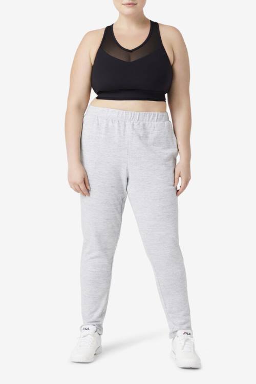 Fila Fi-lux Jogger Naisten Housut Harmaat | Fila536VP