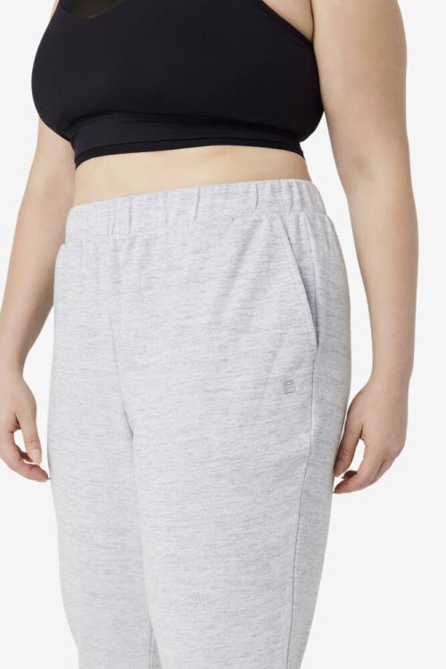 Fila Fi-lux Jogger Naisten Housut Harmaat | Fila536VP