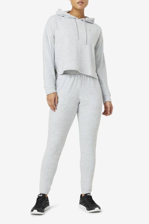 Fila Fi-lux Jogger Naisten Housut Harmaat | Fila850ES