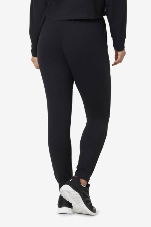 Fila Fi-lux Jogger Naisten Housut Mustat | Fila407WI