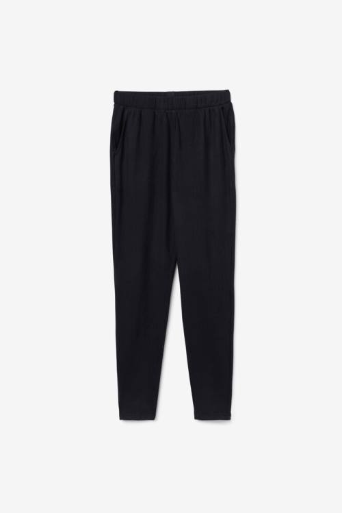 Fila Fi-lux Jogger Naisten Housut Mustat | Fila407WI
