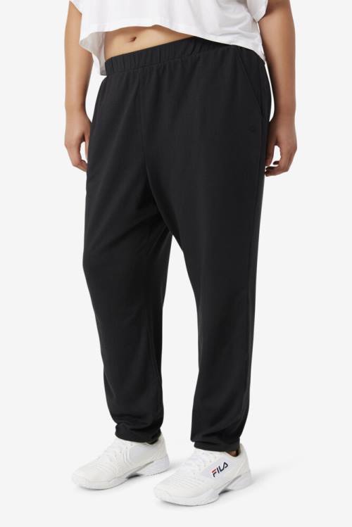 Fila Fi-lux Jogger Naisten Housut Mustat | Fila960IA
